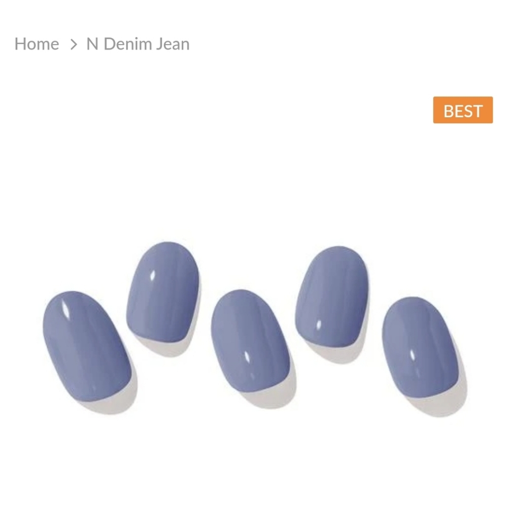 Ohora nails Denim Jean